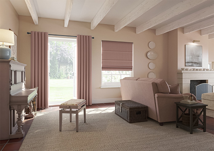 Stamford, Fig - Made to Measure Curtains - Image 8